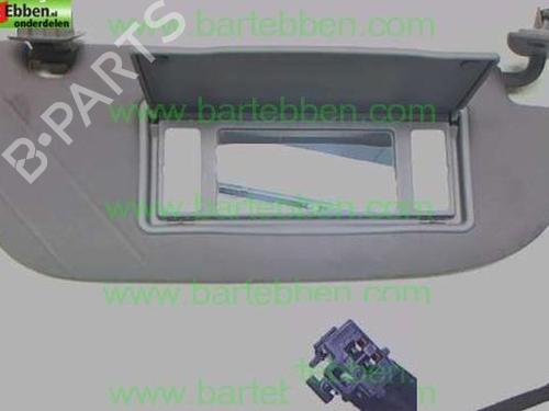 right-sun-visor-peugeot-607-9d-9u-2000-36602339 main image