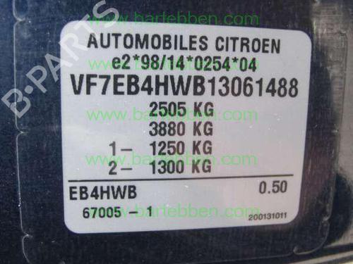 ABS pump CITROËN C8 (EA_, EB_) 2.2 HDi | BP36602849M43 - Image 7