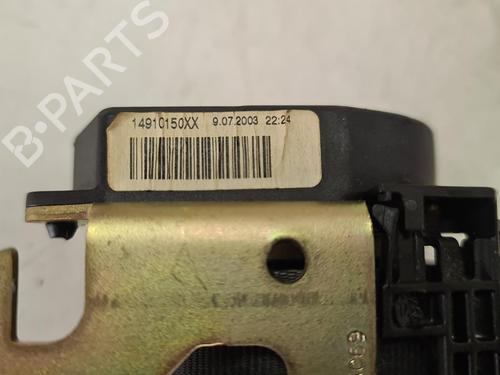 Front left seatbelt PEUGEOT 807 (EB_) 2.2 | BP36624772I26 - Image 3