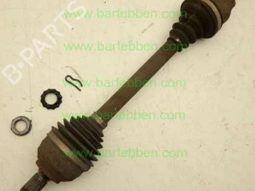 Left front driveshaft CITROËN C5 III (RD_) 2.0 HDi 140 (RDRHF8, RDRHFA, RDRHA8, RDRHAJ) | BP36622823M38 - Image 5