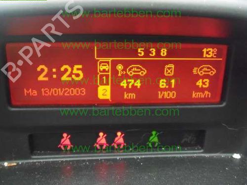 Engine control unit (ECU) PEUGEOT 207 CC (WD_) 1.6 HDi | BP36602488M57 - Image 8