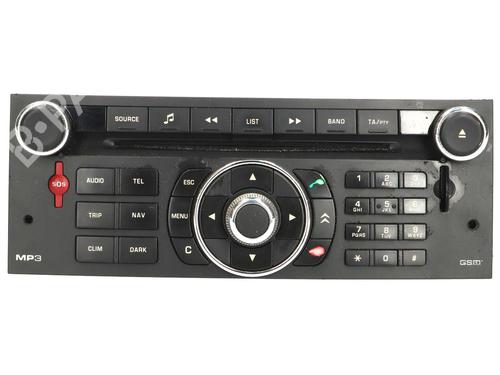 Radio CITROËN C6 (TD_) 2.7 HDi | BP36630423E6 - Image 3