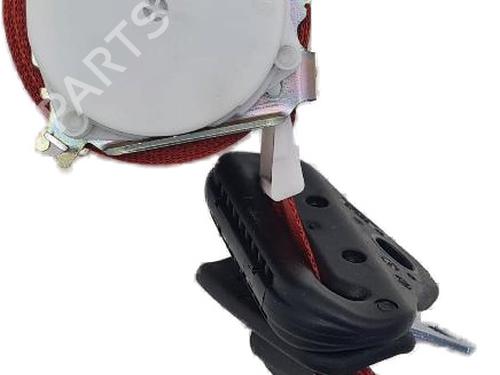 Rear left seatbelt CITROËN C4 CACTUS 1.2 THP 110 | BP36638727I29 - Image 3