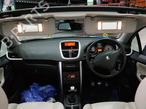 Left front seat PEUGEOT 207 CC (WD_) 1.6 16V Turbo | BP36617603C15 - Image 35