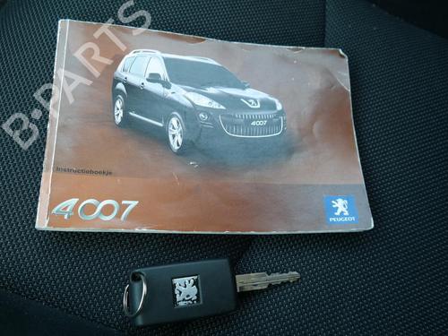 Middle console PEUGEOT 4007 (VU_, VV_) 2.4 16V | BP36611347I22 - Image 8