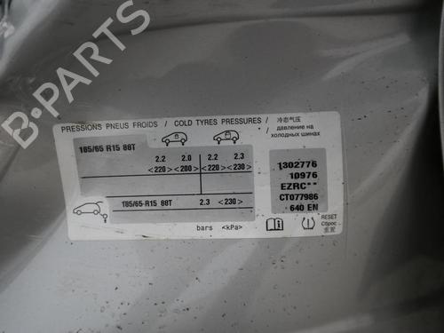 Electronic sensor PEUGEOT 208 I (CA_, CC_) 1.2 VTI 82 | BP36619930M84  - Image 30