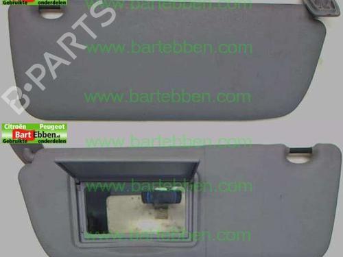 Used Left sun visor Left sun visor PEUGEOT 306 Break (7E, N3, N5) 1.6 (98 hp) 36606093 36606093