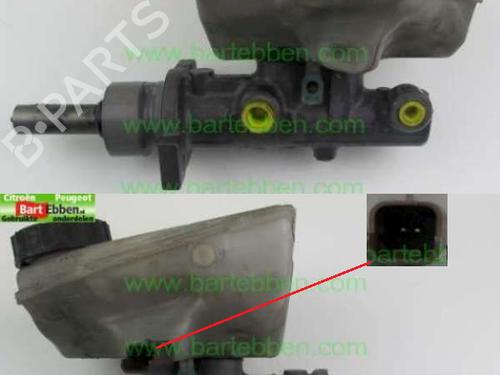 Used Brake master cylinder Brake master cylinder PEUGEOT 607 (9D, 9U) 2.2 HDi (133 hp) 36601886 36601886
