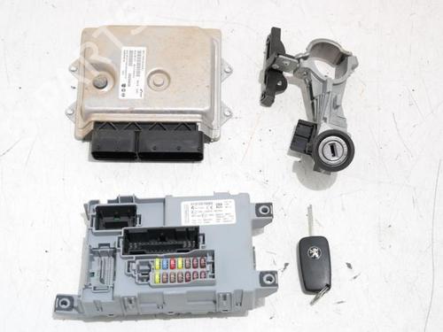 Control unit PEUGEOT BIPPER Tepee 1.3 HDi 75 | BP36614985M11 - Image 2