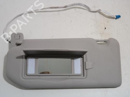 Used Left sun visor Left sun visor 36616760 36616760