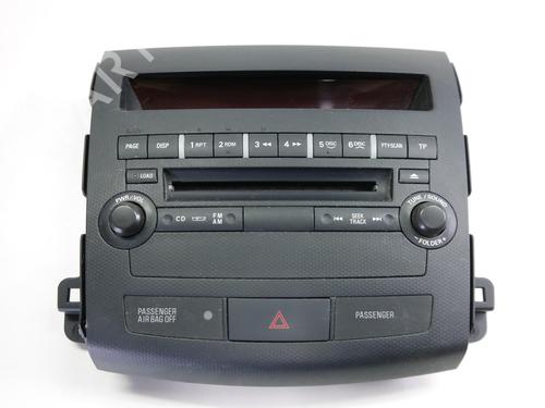 Used Radio Radio CITROËN C-CROSSER (VU_, VV_) 2.2 HDi (156 hp) 36615777 36615777