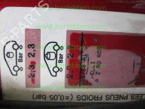 Pipe PEUGEOT 307 CC (3B) 2.0 16V | BP36606476M125 - Image 9