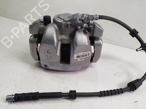 Used Left front brake caliper Left front brake caliper PEUGEOT 3008 II SUV (MC_, MR_, MJ_, M4_) 1.6 THP 165 (M45GYW, M45GZW, M45GYV) (165 hp) 36621466 36621466