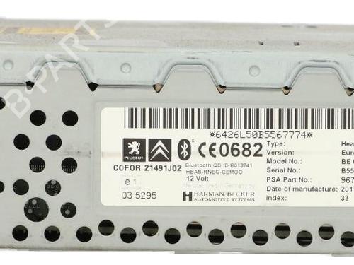 Radio CITROËN C3 II (SC_) 1.6 HDi | BP36637545E6 - Image 5