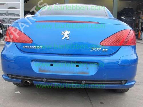 Left sun visor PEUGEOT 307 CC (3B) 2.0 16V | BP36603675I1 - Image 16