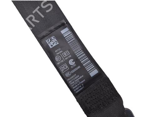 Used Rear left seatbelt Rear left seatbelt PEUGEOT 308 SW II (LC_, LJ_, LR_, LX_, L4_) 1.6 HDi / BlueHDi 115 (LCBHXM, LCBHXT) (115 hp) 36626652 36626652