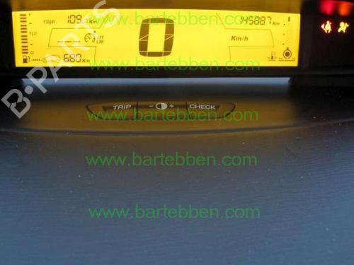 Left sun visor CITROËN C4 Coupe (LA_) 1.6 16V | BP36602753I1 - Image 10