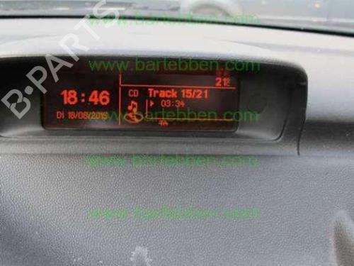Right sun visor PEUGEOT 307 CC (3B) 2.0 16V | BP36606372I2 - Image 12