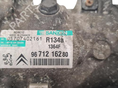 AC compressor CITROËN C3 II (SC_) 1.6 HDi | BP36625461M34 - Image 5