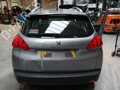 Left sun visor PEUGEOT 2008 I (CU_) 1.2 VTi | BP36613514I1 - Image 13