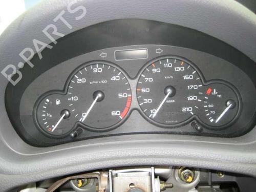 Engine control unit (ECU) PEUGEOT 206 Hatchback (2A/C) 1.4 HDi eco 70 | BP36601224M57 - Image 9