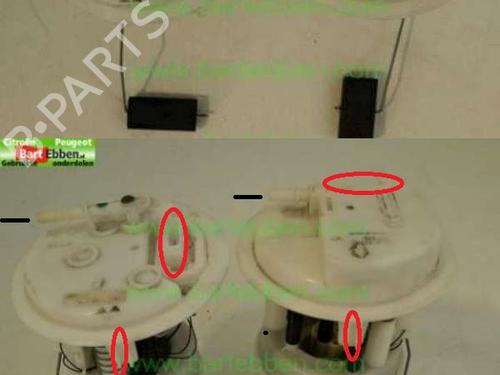 Injection pump CITROËN C5 II (RC_) 2.0 16V (RCRFJB, RCRFJC) | BP36627021M78 - Image 6