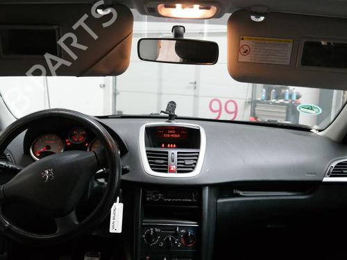 Dashboard PEUGEOT 207 SW (WK_) 1.4 16V | BP36622196C46 - Image 4