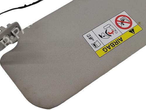 Right sun visor CITROËN JUMPY III Van (V_) 2.0 BlueHDi 120 | BP36631993I2 - Image 3