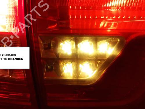 Used Left tailgate light Left tailgate light CITROËN C5 III Break (RW_) 1.6 HDi 110 (112 hp) 36614202 36614202