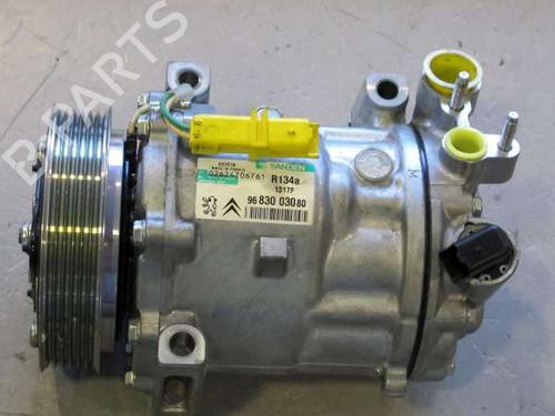 AC compressor CITROËN C5 II (RC_) 2.0 16V (RCRFJB, RCRFJC) | BP36637725M34 - Image 15