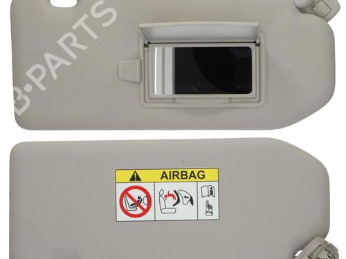 Right sun visor CITROËN C4 II (NC_) 1.2 THP 130 (NCHNYM, NCHNYT) | BP36623511I2 - Image 9