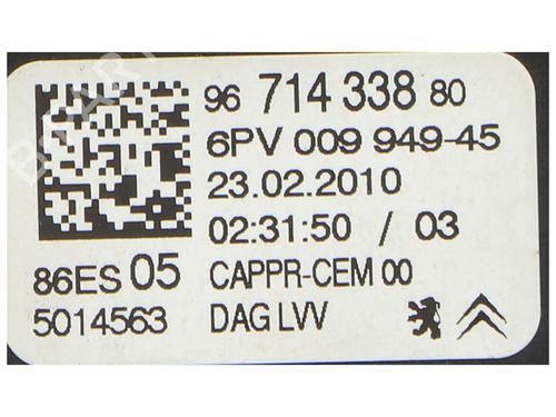 Electronic sensor PEUGEOT 308 CC (4B_) 1.6 16V | BP36634410M84  - Image 7
