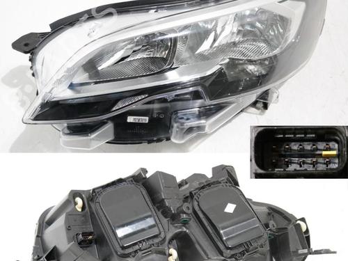 Left headlight PEUGEOT EXPERT Van (V_) 2.0 BlueHDi 120 | BP36634822C28 - Image 8