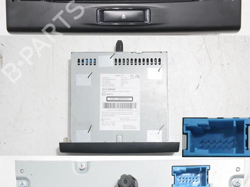 Radio CITROËN C4 Picasso II 1.2 THP 130 | BP36638024E6  - Image 8