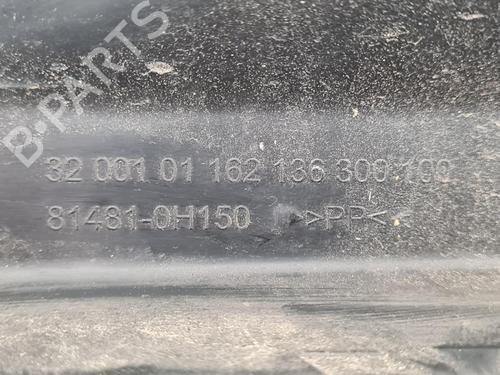 Front bumper bracket PEUGEOT 108 1.0 VTi | BP36636390C158 - Image 2