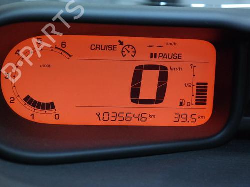 Boot lining CITROËN C3 Picasso (SH_) 1.4 VTi 95 (SH8FSC, SH8FP0, SH8FP6) | BP36616453I3 - Image 21