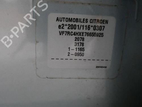 Control unit CITROËN C5 II (RC_) 2.2 HDi (RC4HXE) | BP36612017M11 - Image 12