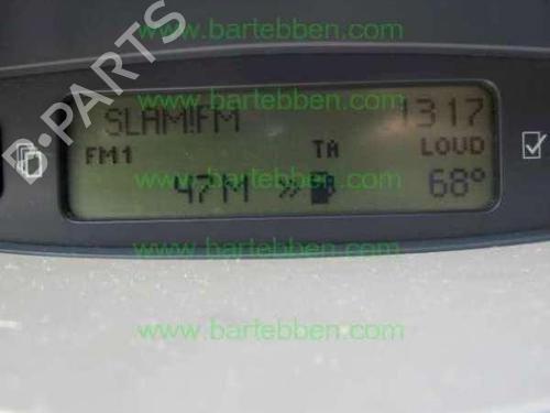 Left sun visor CITROËN C5 I (DC_) 1.8 16V (DC6FZB, DC6FZE) | BP36607706I1 - Image 4