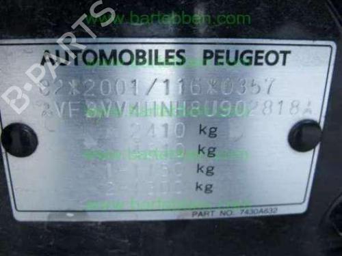 Electronic sensor PEUGEOT 4007 (VU_, VV_) 2.2 HDi | BP36605530M84 - Image 29