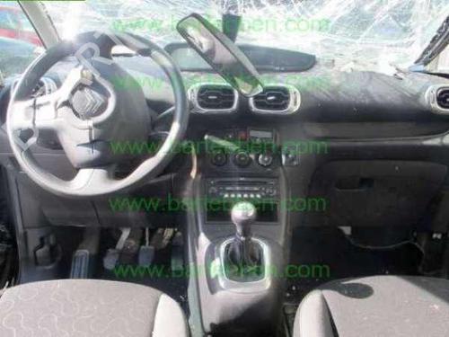 Boot lining CITROËN C3 Picasso (SH_) 1.4 VTi 95 (SH8FSC, SH8FP0, SH8FP6) | BP36607578I3 - Image 10
