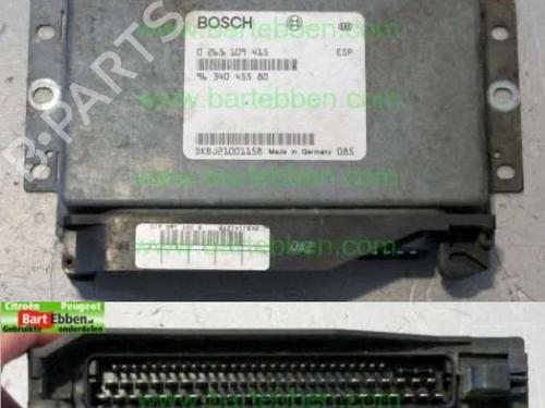 Used Electronic module Electronic module PEUGEOT 607 (9D, 9U) 2.2 HDi (133 hp) 36605992 36605992