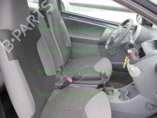 Left front seat CITROËN C1 (PM_, PN_) 1.0 | BP36605735C15 - Image 4