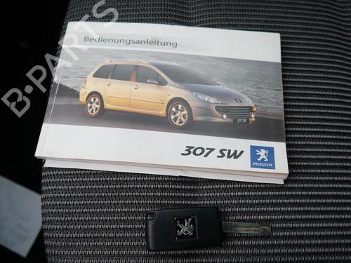 Electronic sensor PEUGEOT 307 SW (3H) 2.0 HDi 135 | BP36610825M84 - Image 13
