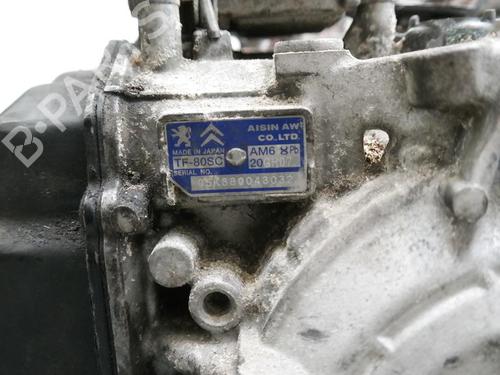 Gearbox CITROËN C6 (TD_) 3.0 V6 | BP36622067M3 - Image 7