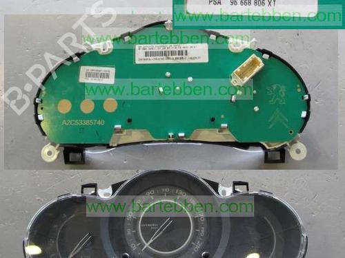 Instrument cluster CITROËN C3 II (SC_) 1.6 HDi | BP36626558C47 - Image 7