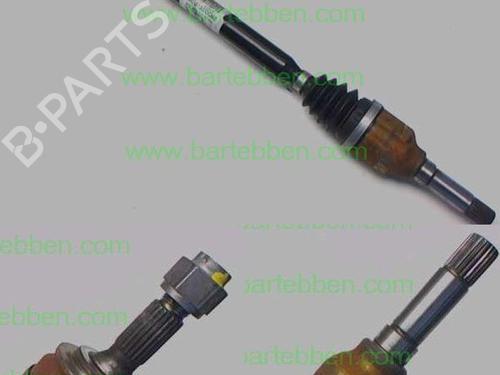 Right front driveshaft CITROËN DS3 (SA_) 1.2 VTi 82 | BP36623430M39  - Image 5