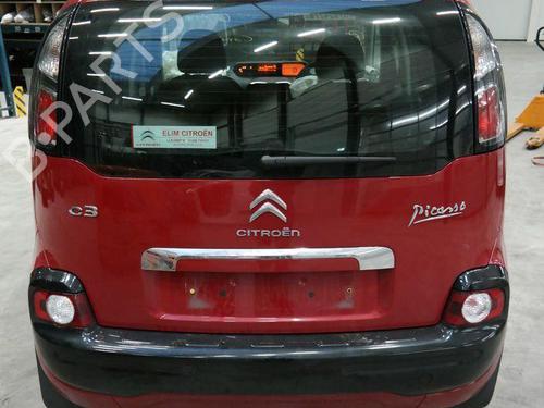 Right sun visor CITROËN C3 Picasso (SH_) 1.6 HDI 90 | BP36615230I2  - Image 11