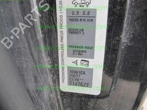 Steering column CITROËN C2 (JM_) 1.4 | BP36603007M21 - Image 9