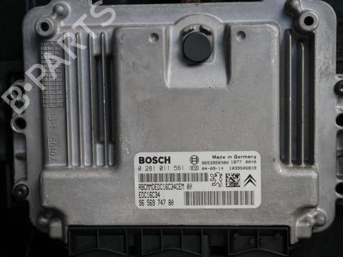 Control unit CITROËN C5 II (RC_) 1.6 HDi (RC8HZB) | BP36618958M11 - Image 35