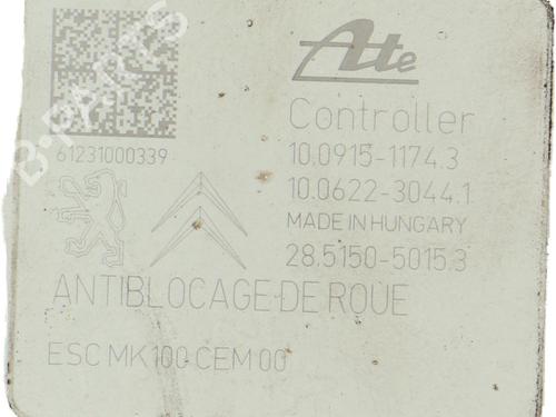 ABS pump CITROËN C3 Picasso (SH_) 1.6 VTi 120 | BP37433507M43 - Image 5